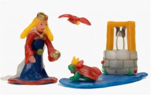 modellervoks - bivoksfigurer