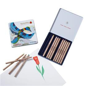 Farveblyanter fra Stockmar 12 stk Trekantet