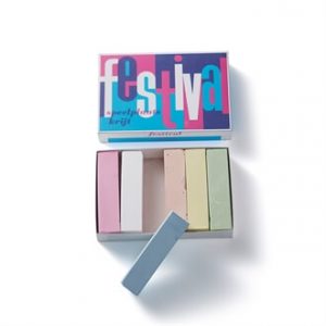 Skolegårdskridt i 6 farver