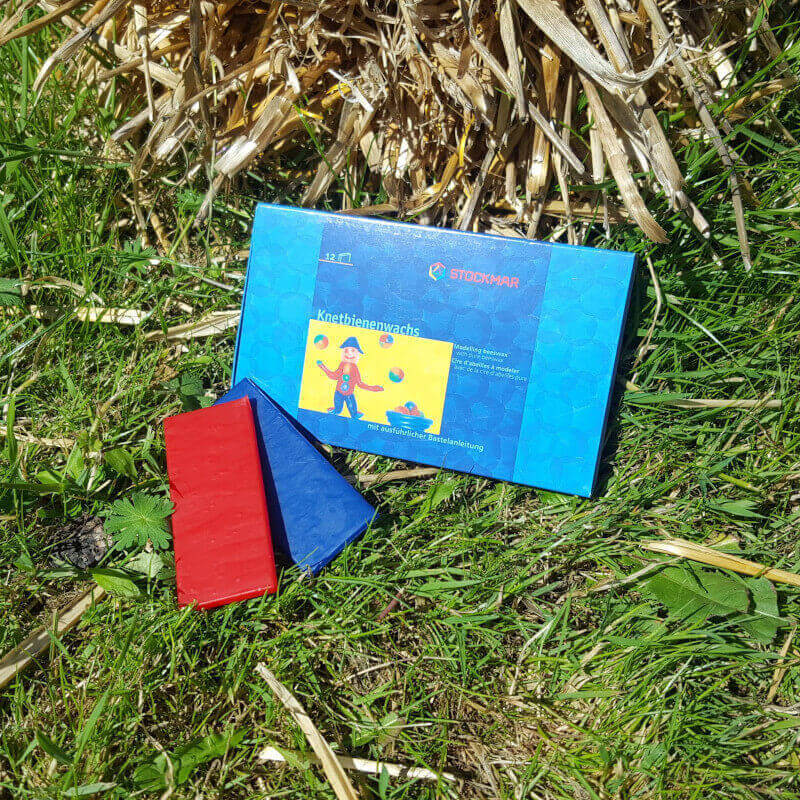 Modeler bivoks 12 stk fra Stockmar