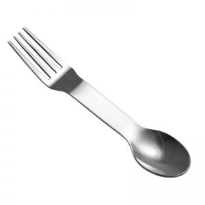 PureSpork kombineret ske og gaffel fra Pulito